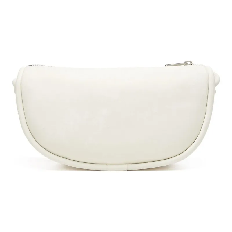 JOSINY PU Crossbody Bag, Handbag Women's Silver Gray/Ecru/Light Yellow/Nude Pink-7