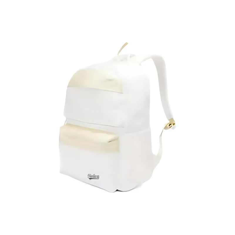 Skechers Fabric Backpack Regular Unisex Sand Yellow & Bread Color-1