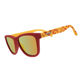 Goodr - Square Sunglasses Unisex Red