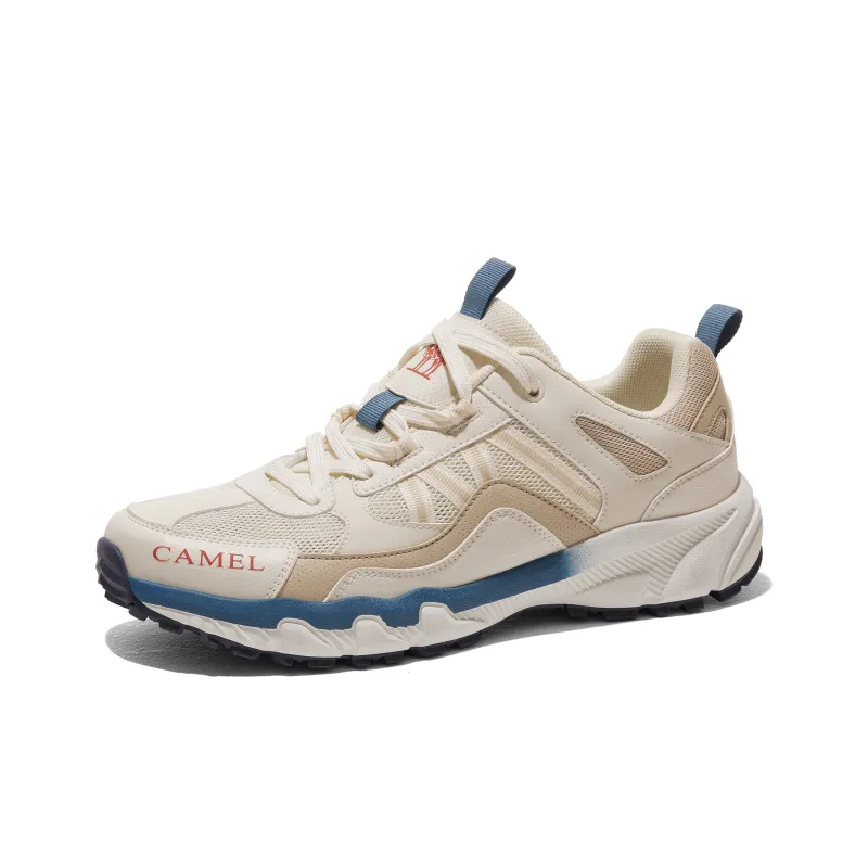 CAMEL Plate Dragon 2.0 Pro Cushioned Anti-Slip Wear-Resistant Breathable Lightweight Low-Top Outdoor Shoes Men's-38