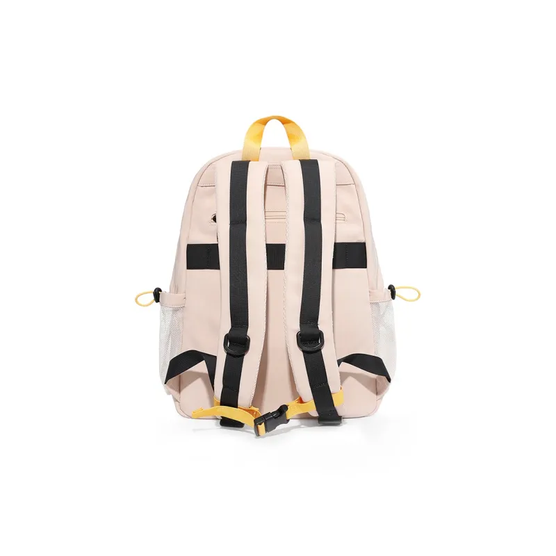 NOXXON Nylon Fabric Backpacks Backpack Laptop Bags Regular Women's Ecru-2