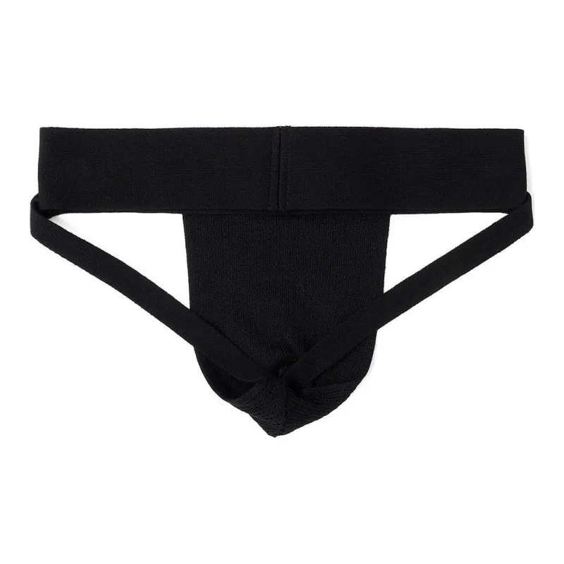 RICK OWENS/RO x Champion SS24 Underpants Men's 1 Pack Black-1