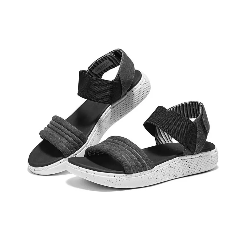 Skechers Bob's One Strap Sandals Women's Black-3