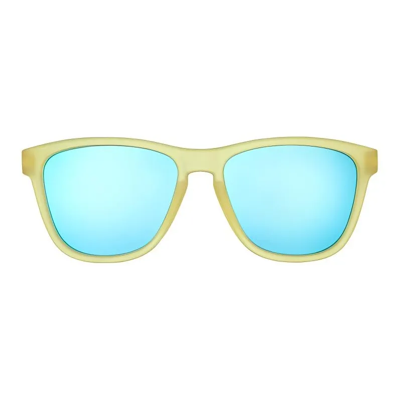 Goodr - Square Sunglasses Unisex Yellow-1