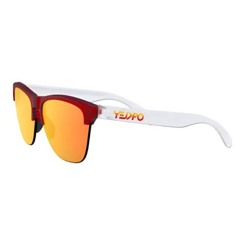Oakley Polyethylene Browline Sunglasses Men's White
