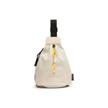 Barang Bear Oxford Shoulder Bag Crossbody Bag Sling Bags Regular Unisex White Black