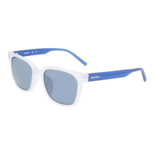 NAUTICA Injection Molded Square Sunglasses Unisex Blue