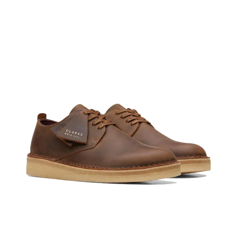 Clarks Coal London 'Beeswax' Derby Shoes-2