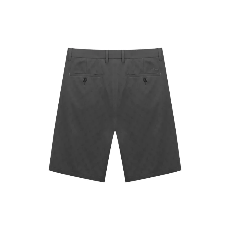 Dance With Wolves Casual Shorts Men's Dark Gray-1