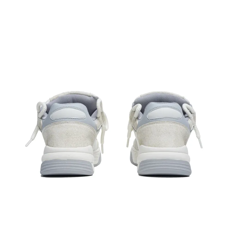 GOLFCROSS Versatile Breathable Trendy Minimalist Style Mid-Top Skateboard Shoes Unisex-8