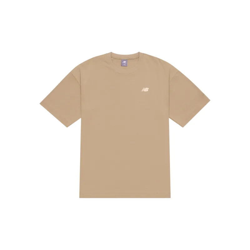 New Balance x PK SHEJISHILIANMINGKUAN T Shirt Unisex Khaki-1