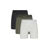 3 Pack MILITARY MULTI/Army Green Multicolor