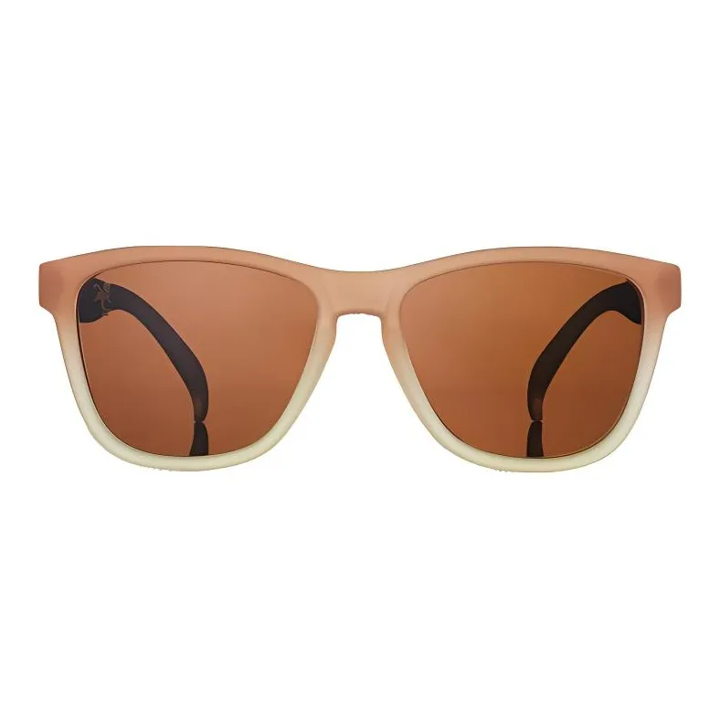Goodr   Square Sunglasses Unisex Brown-1