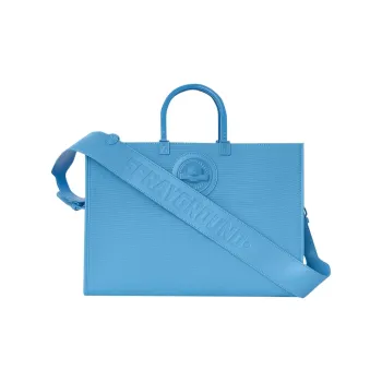 SPRAYGROUND Cotton Canvas Tote Bag Shopping Bag Canvas Bag Shoulder Bag Crossbody Bag Handbag Unisex Turquoise