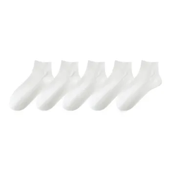 MIIOW Mid Calf Socks Women's 5 Pack