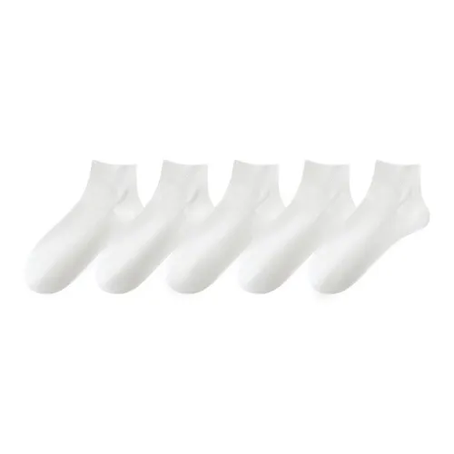 MIIOW Mid-Calf Socks Women's 5 Pack