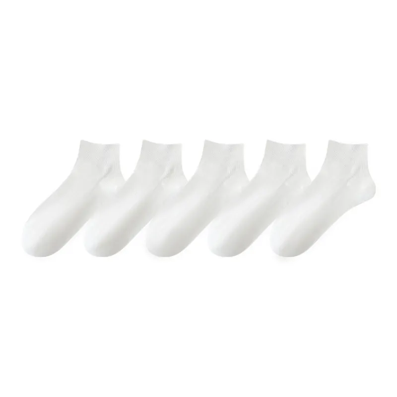 MIIOW Mid Calf Socks Women's 5 Pack-0