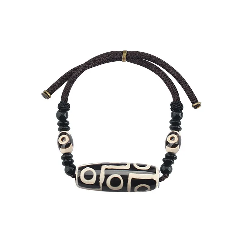 MIDNIGHT MOMENT Agate Jade Bracelets Unisex-2