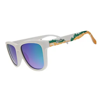 Goodr - Square Sunglasses Unisex White