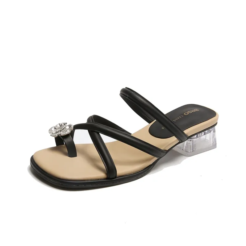 GEJIANI Slip-Resistant Slide Slippers Women's-9