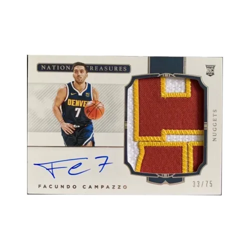 PANINI Argentina Campazzo Player Card Product Access Sports Cards 1 Pc