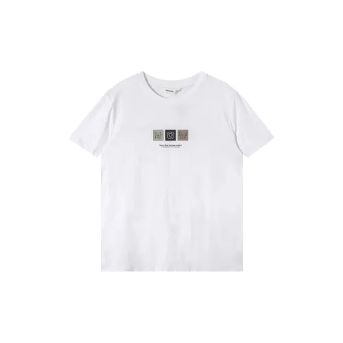 Tonlion T-Shirts Men White