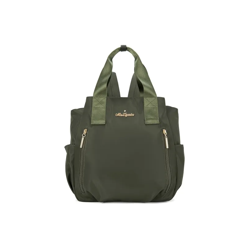 MISZAPATOS Nylon Fabric Backpack Unisex-25