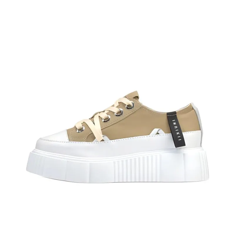 Inuikii Canvas Shoes Women's Green-0