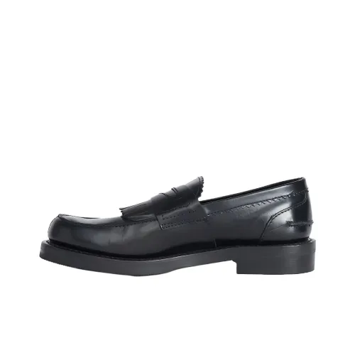 OUR LEGACY Fringed Slip-on Loafers