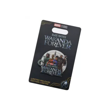 Disney Movie Black Panther Eternal Wakanda Badges