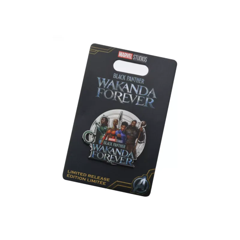 Disney Movie Black Panther Eternal Wakanda Badges-0