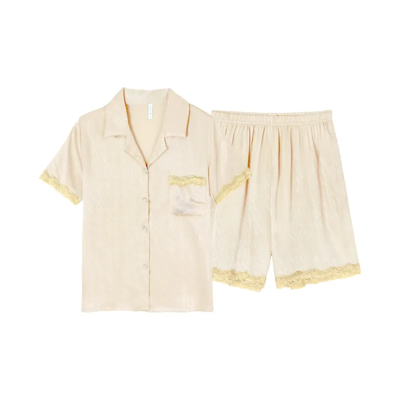 CAIHENGTONG Pajama Set Women's Black-6