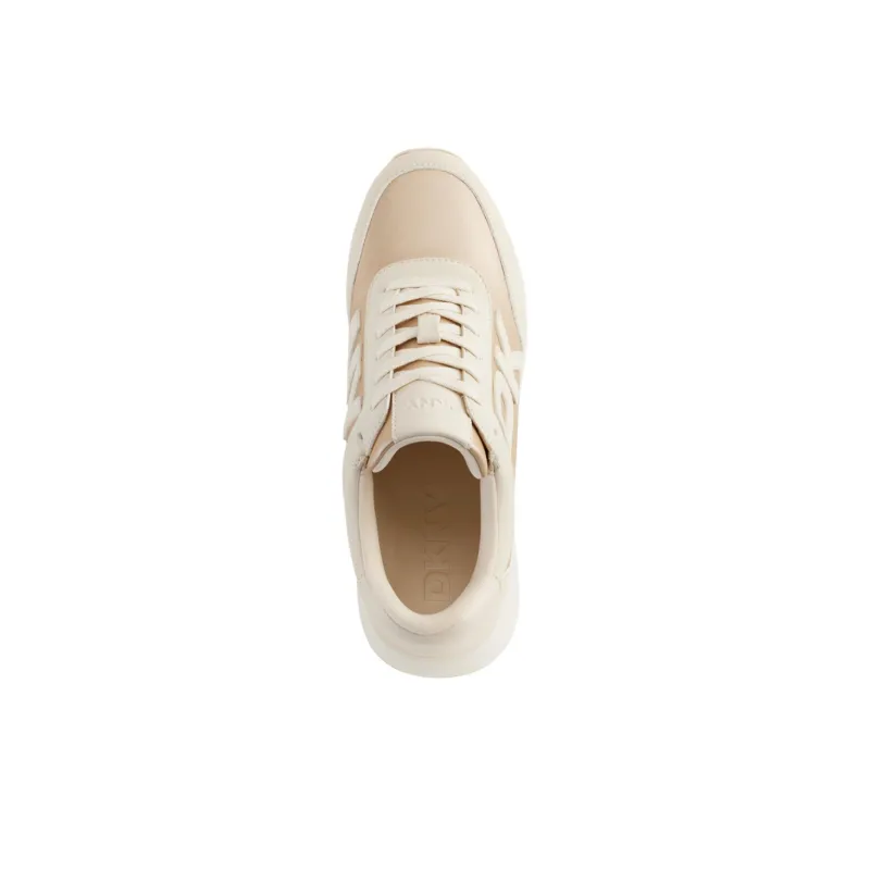 DKNY Low-Top Casual Shoes Women's Gold-4