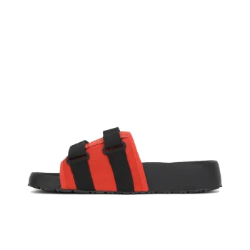 THE NORTH FACE Quick Dry Slide Slippers Unisex Red Korean Style