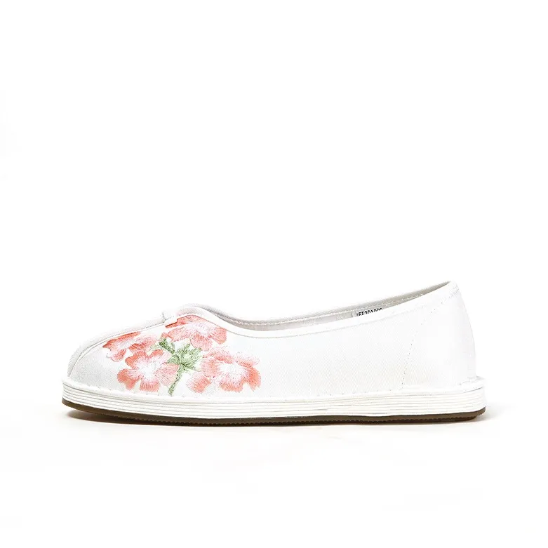 Old Meihua Casual Single Shoes Women's White-0