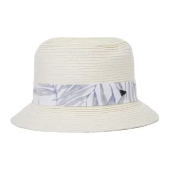 New Era Cellulose Bucket Hats Unisex White