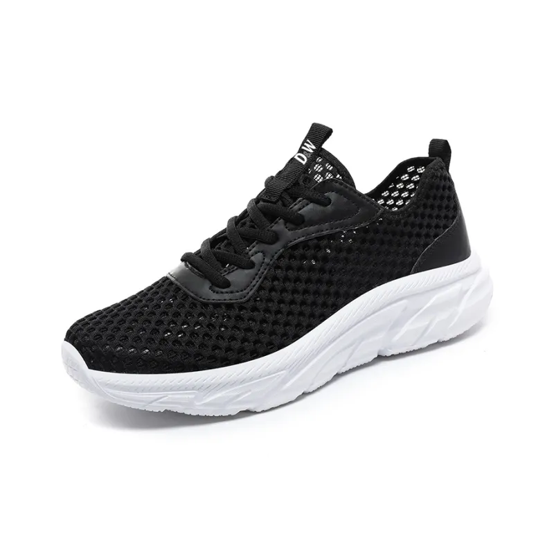 D&W Anti Slip And Wear Resistant Breathable Low Top Chunky Sneakers Unisex-1