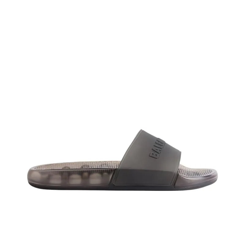 Balenciaga Pool Slide 'Black Transparent'-1