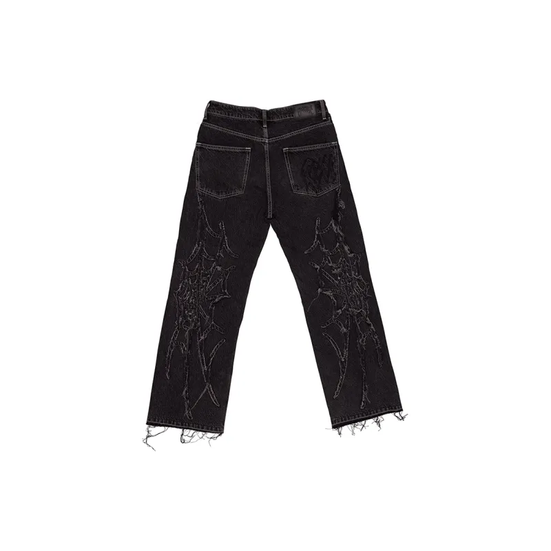 Revenge Jeans Unisex Black-1