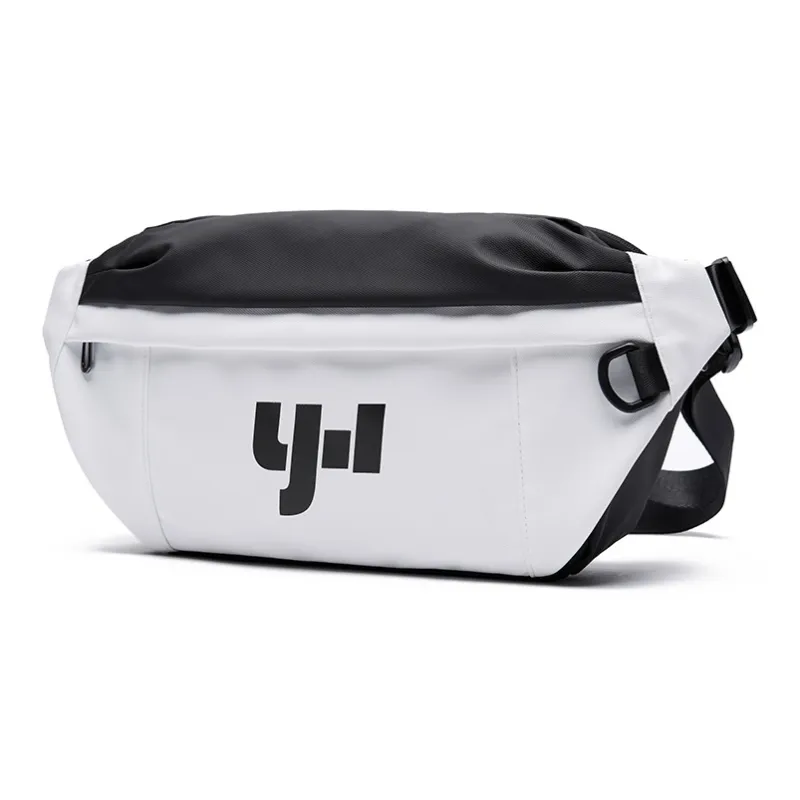 MOYYI PVC Crossbody Bag Messenger Bag Men's Glacier White-0