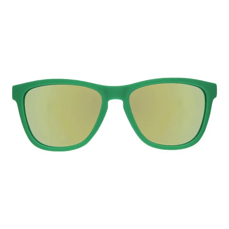 Goodr - Square Sunglasses Unisex Green-1