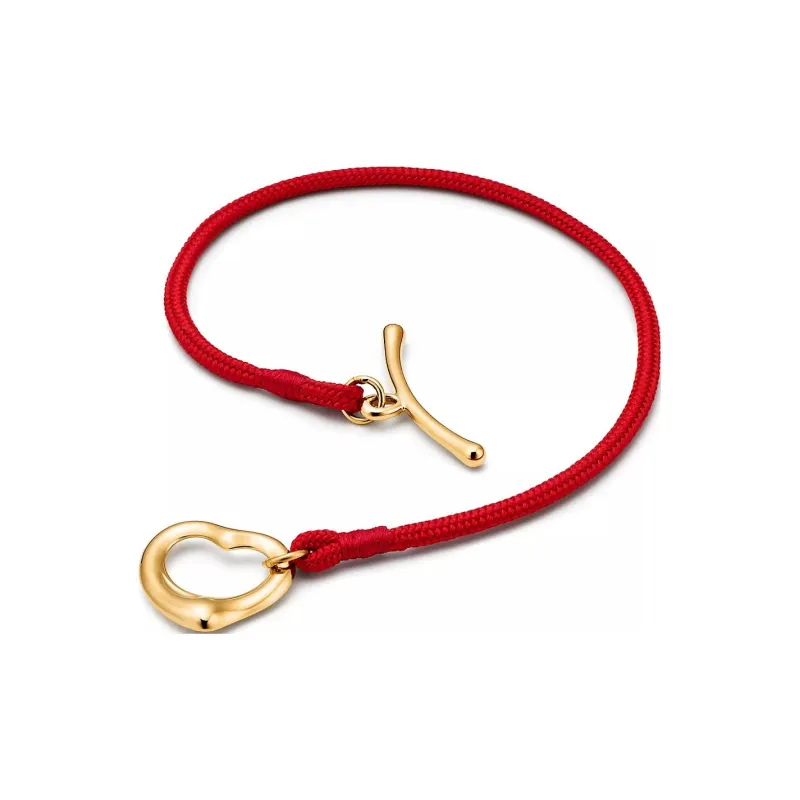 TIFFANY & CO. 18K Gold Bracelets Women's Red-1