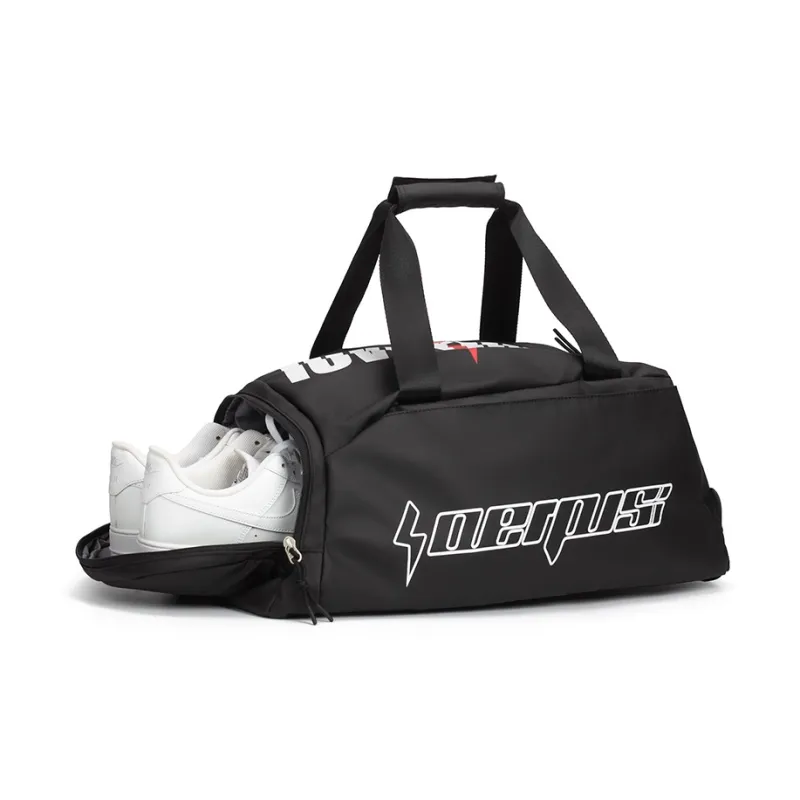 LOVERPUSS Gym Bags Cool Black-4