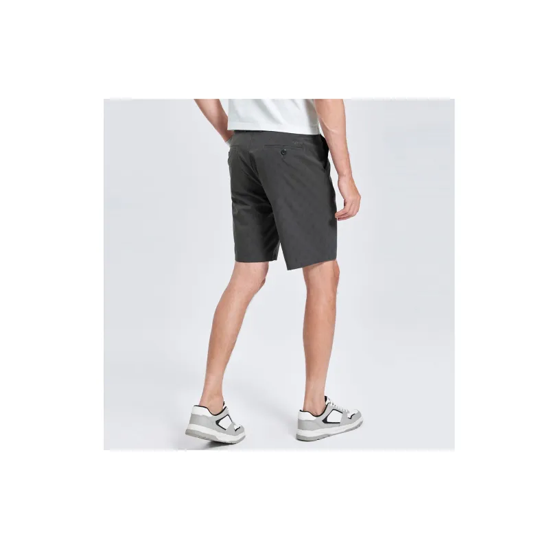 Dance With Wolves Casual Shorts Men's Dark Gray-5
