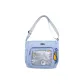 Blue with Charm with Badge