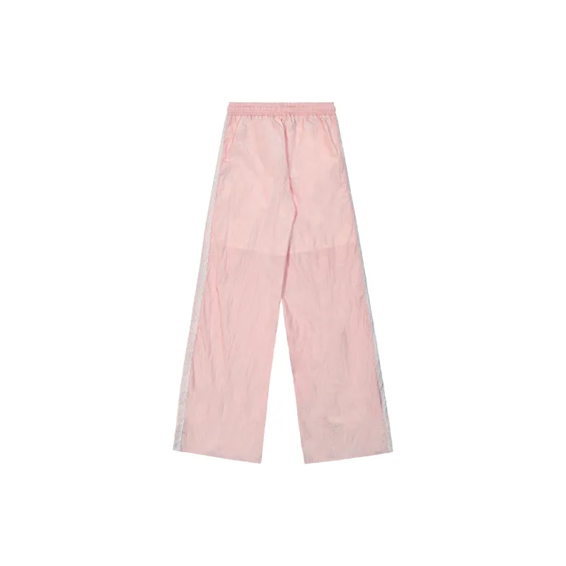 Umoumo Casual Pants Women's Pink-1