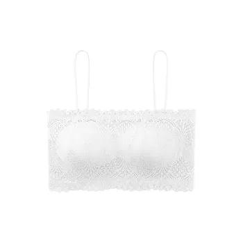 Flowers In Water Bra Women's White