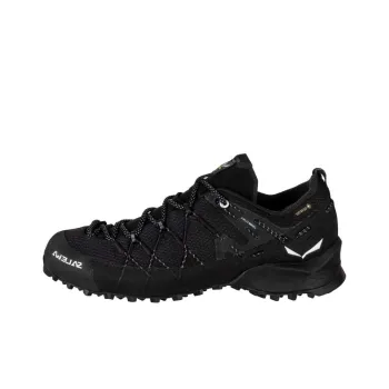 SALEWA WILDFIRE 2 GORE-TEX Anti-Slip And Wear-Resistant Water-Resistant Low-Top Trekking Shoes Women's Black