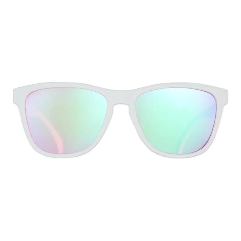 Goodr - Square Sunglasses Unisex White-1