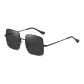 Black Frame with Gray Lens